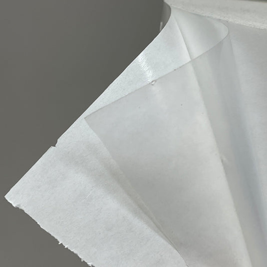Bemis SewFree Adhesive Performance Clothing Construction Bonding Liner 12" X 100M X 4 Mil - 36.33 SQY / Roll Clear Model: 3206