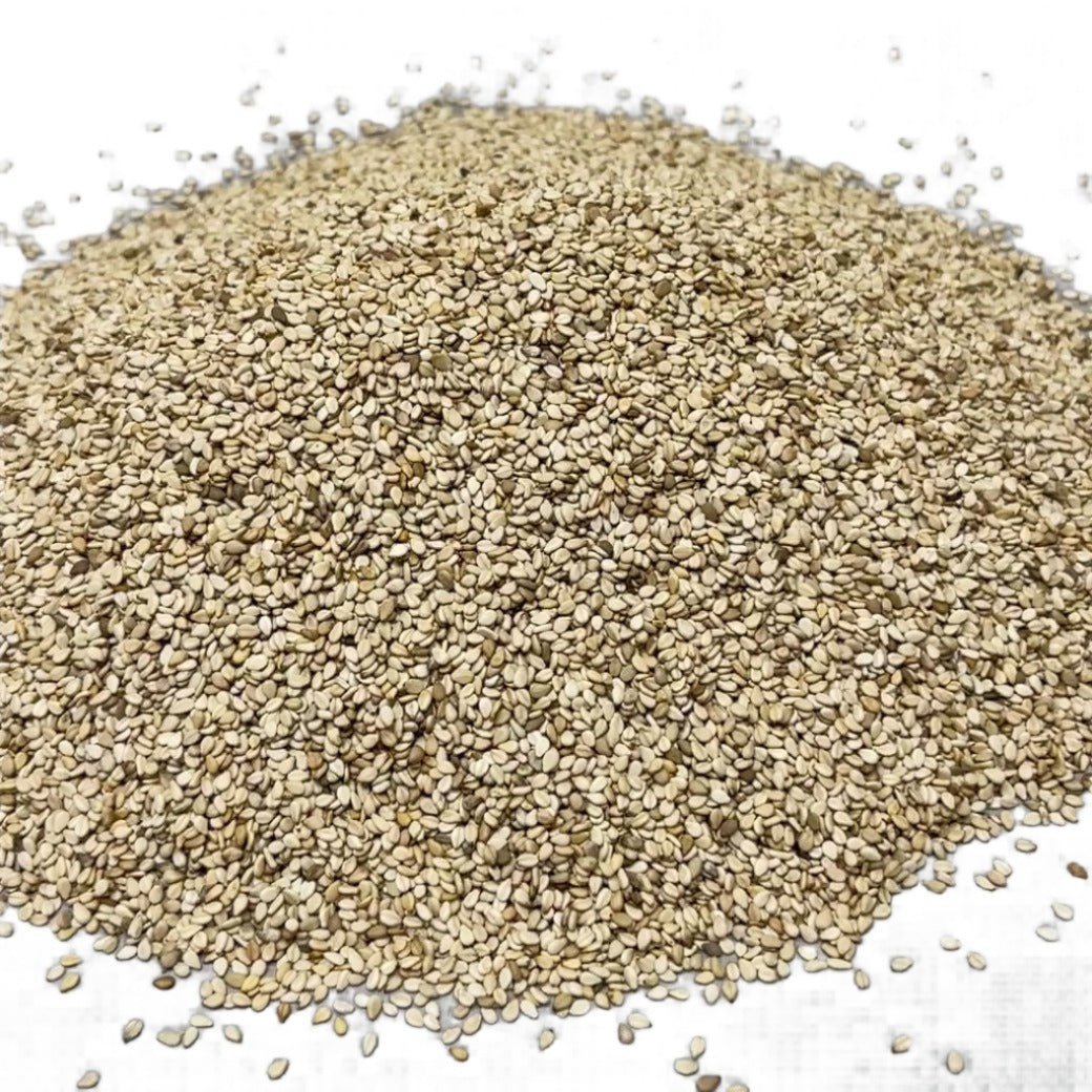 Gulu Natural Organic Sesame Seed BULK 55.12 lbs Shelf Stable (as-is)