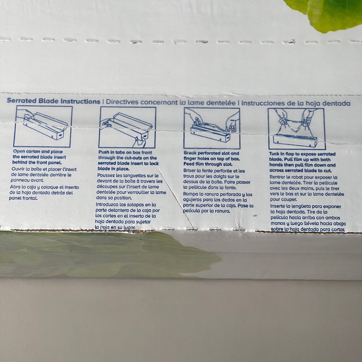 Berry Sealwrap  Professional Grade Food Wrap Film  w/ EZ-Cut Blade Size: 2000 ft. X 12", 18", 24"
