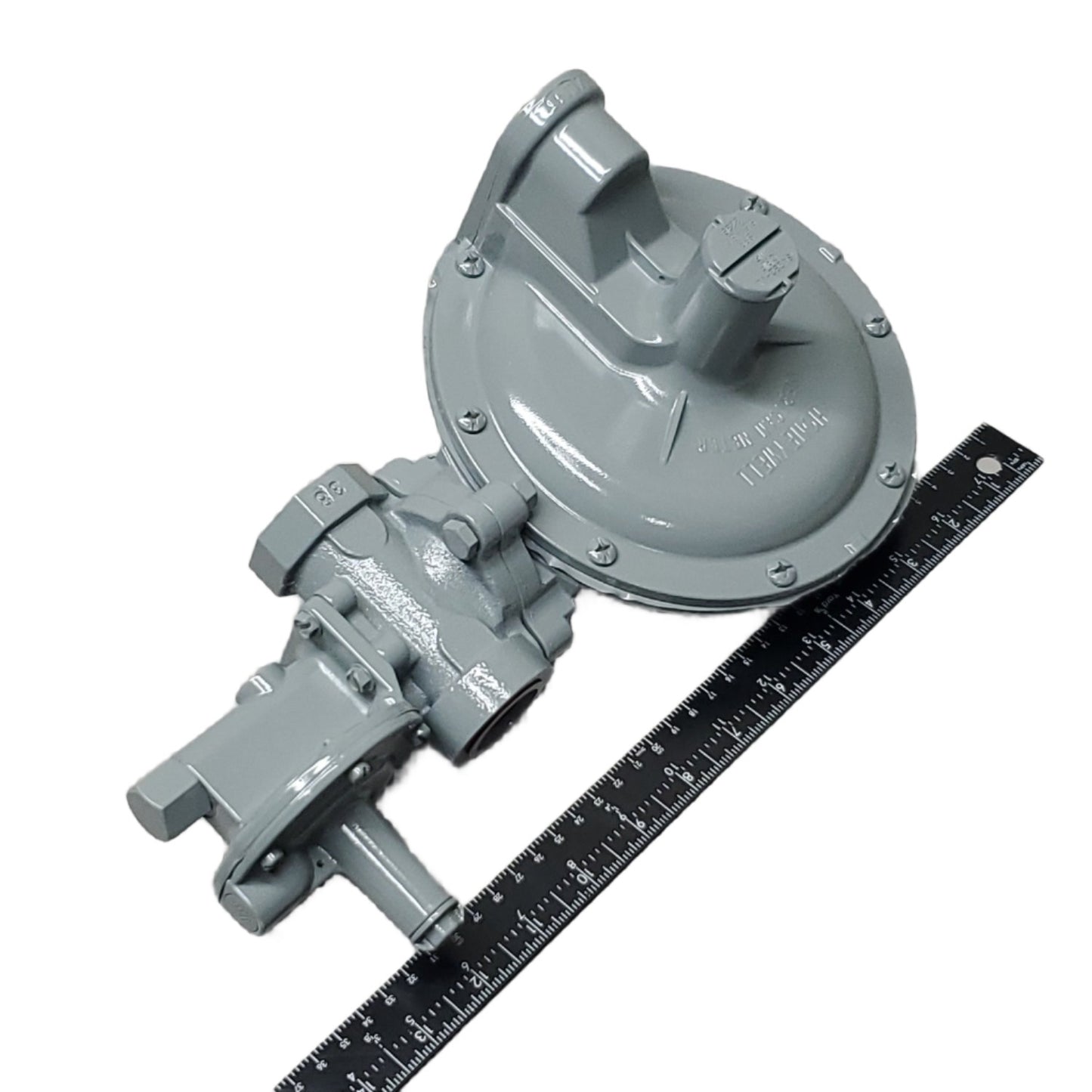 HONEYWELL Elster American Natural Gas Pressure Regulator 1843B2-HC Service Series Orifice: 3/16 Spring: 5.5" to 8" Model: 1843B2-HC