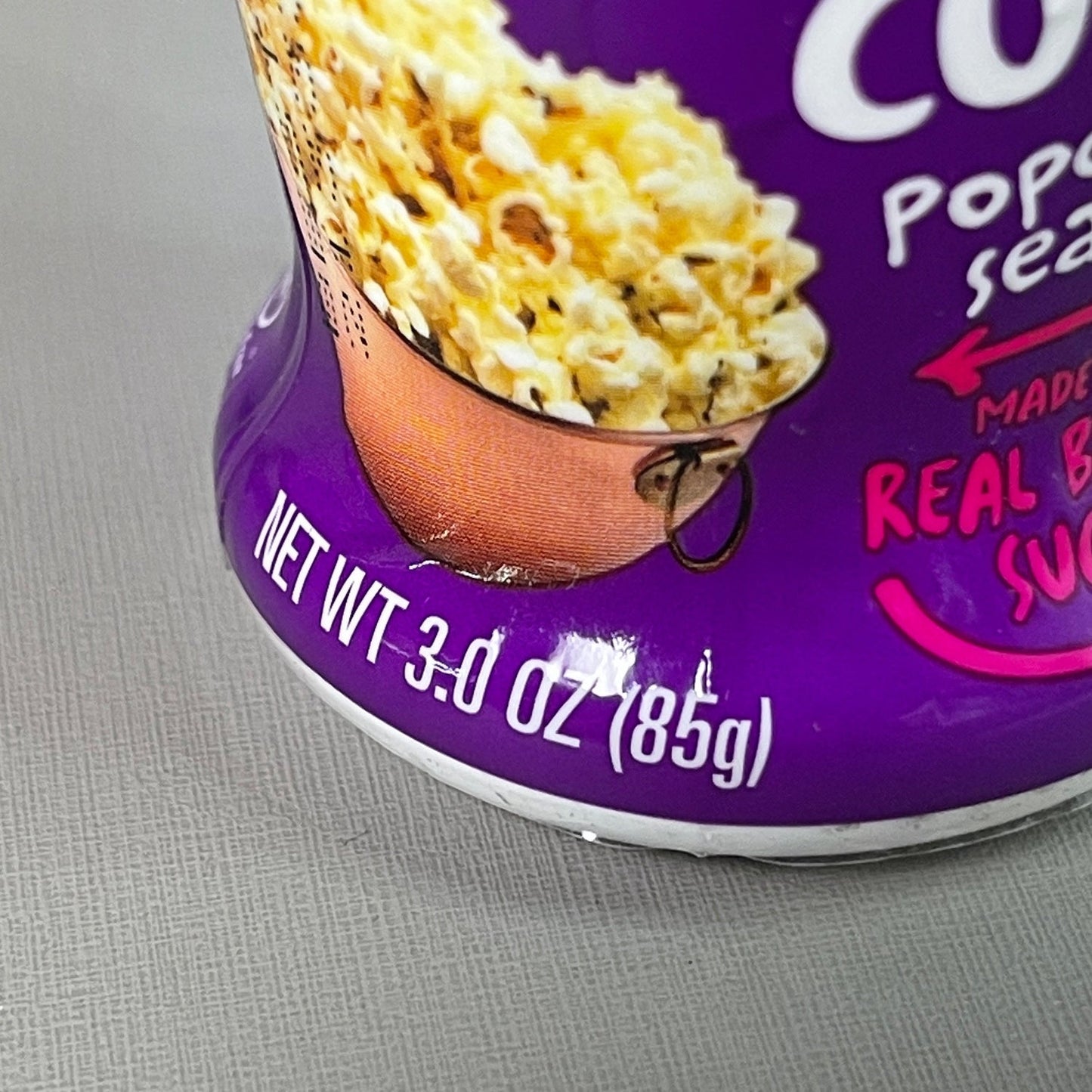 KERNAL SEASON'S Kettle Corn Popcorn Seasoning 3 oz. Shelf Stable (as-is)