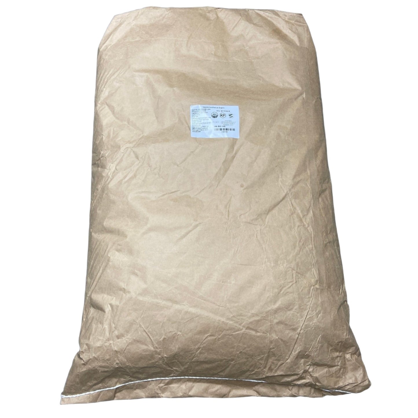 Gulu Natural Organic Sesame Seed BULK 55.12 lbs Shelf Stable (as-is)
