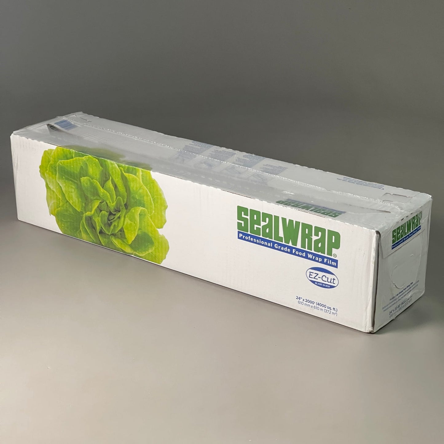 Berry Sealwrap  Professional Grade Food Wrap Film  w/ EZ-Cut Blade Size: 2000 ft. X 12", 18", 24"