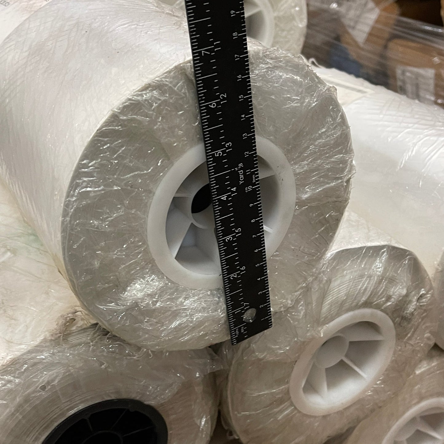 Bemis SewFree Adhesive Performance Clothing Construction Bonding Liner 12" X 100M X 4 Mil - 36.33 SQY / Roll Clear Model: 3206