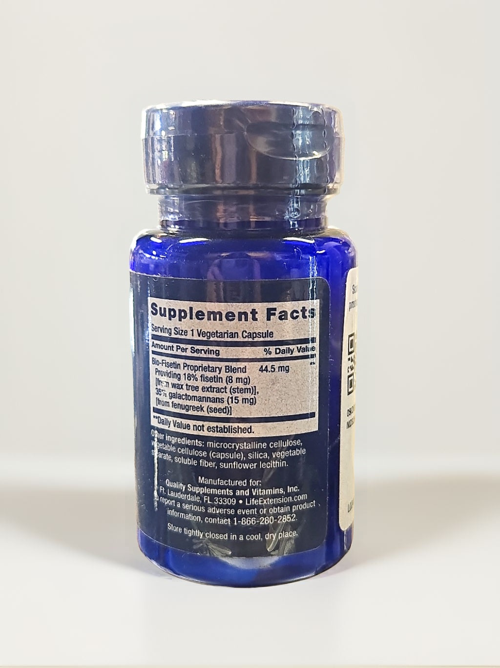Life Extension Bio-Fisetin Supplement